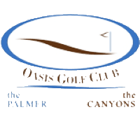 The Oasis Golf Club logo