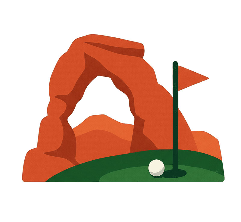 St. George Golf Logo